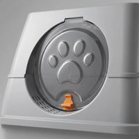Geschlossene Katzentoilette Mit Haube -  Sanito