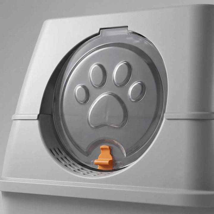Geschlossene Katzentoilette Mit Haube -  Sanito