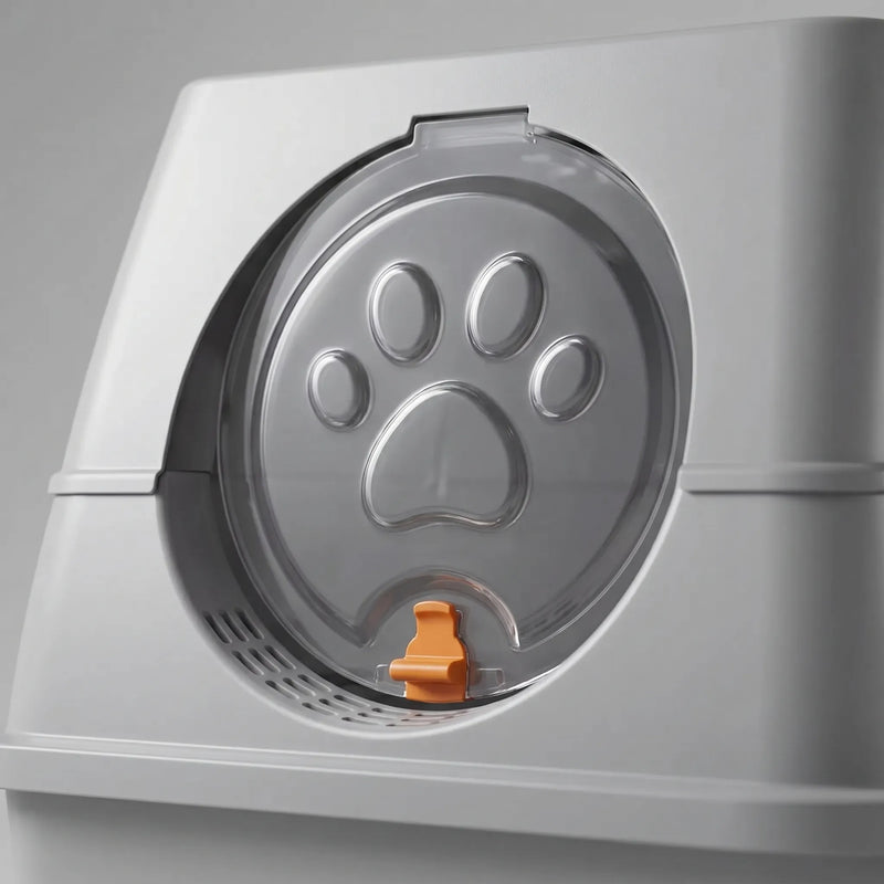 Geschlossene Katzentoilette Mit Haube -  Sanito