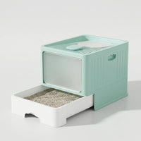 Geschlossene Katzentoilette Mit Schublade -  Lumexia