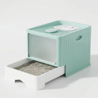 Geschlossene Katzentoilette Mit Schublade -  Lumexia