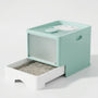 Geschlossene Katzentoilette Mit Schublade -  Lumexia