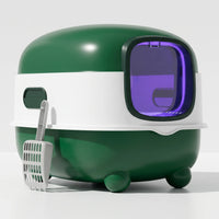 Geschlossene Katzentoilette Mit UV-Licht -  Lumibox