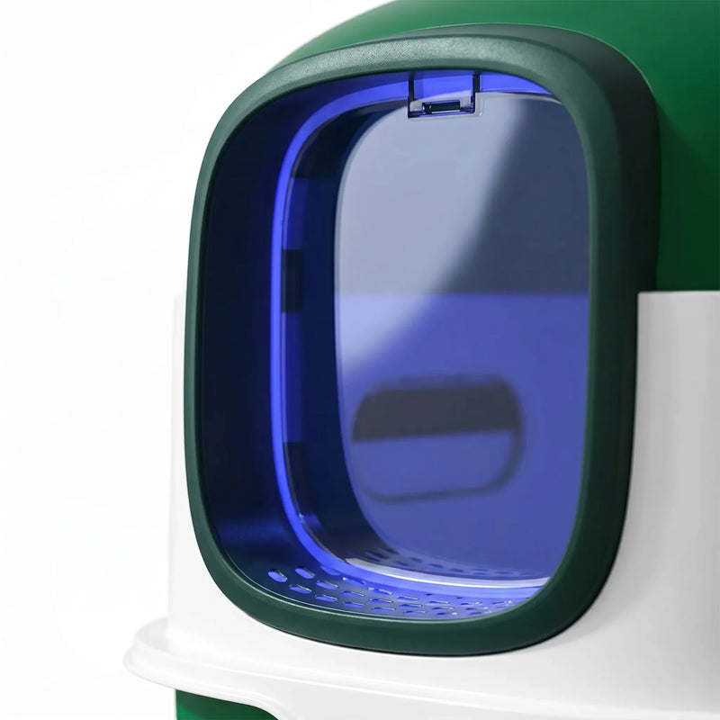 Geschlossene Katzentoilette Mit UV-Licht -  Lumibox