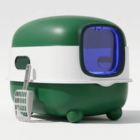 Geschlossene Katzentoilette Mit UV-Licht -  Lumibox