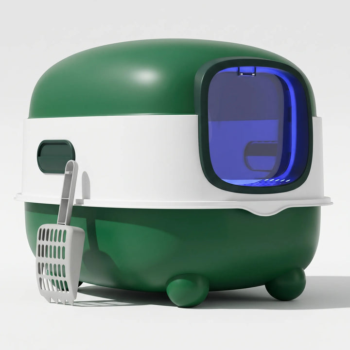 Geschlossene Katzentoilette Mit UV-Licht -  Lumibox