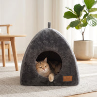 Geschlossenes Katzenbett -  Purrdome