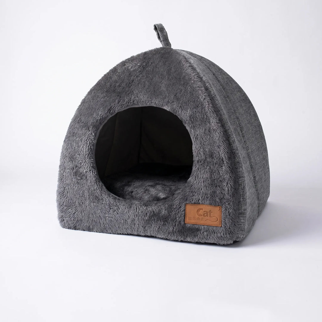 Geschlossenes Katzenbett -  Purrdome
