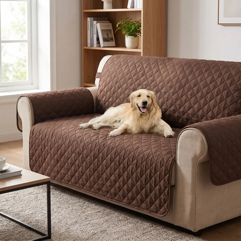 Gesteppte Sofaauflage Für 1 bis 3 Sitzer -  Sofaveil