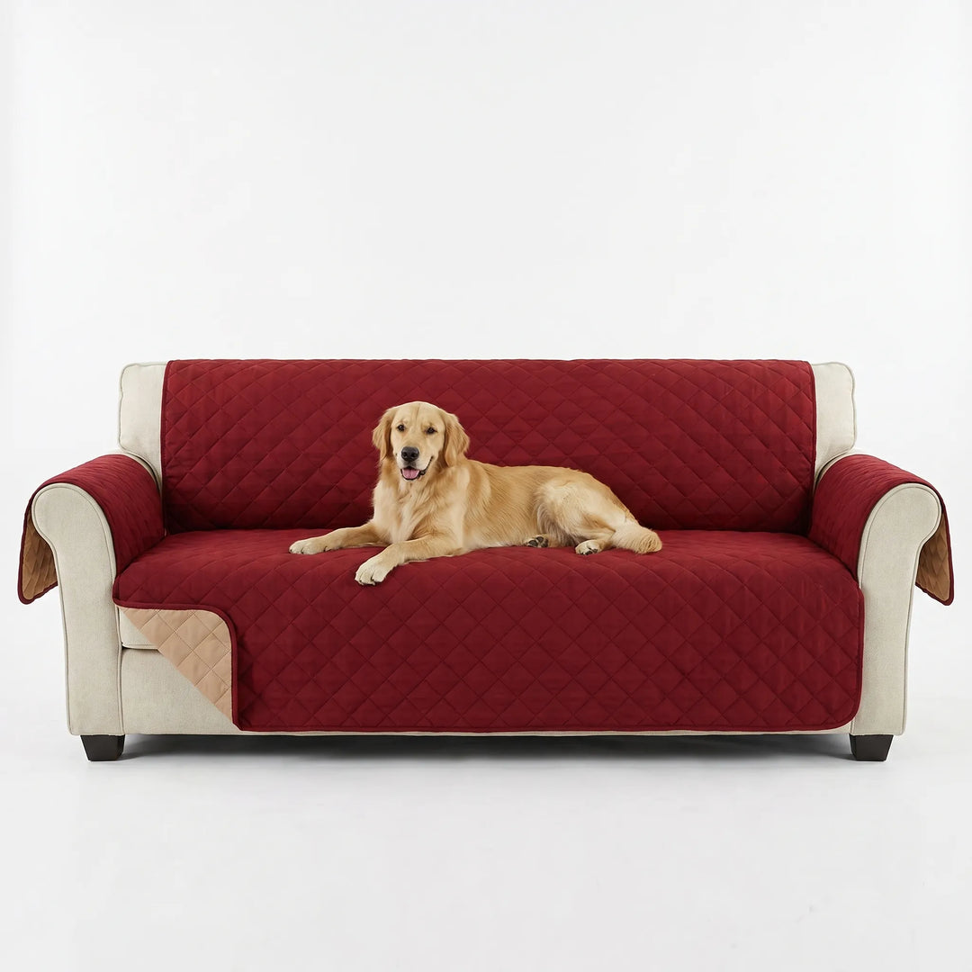 Gesteppte Sofaauflage Für 1 bis 3 Sitzer -  Sofaveil