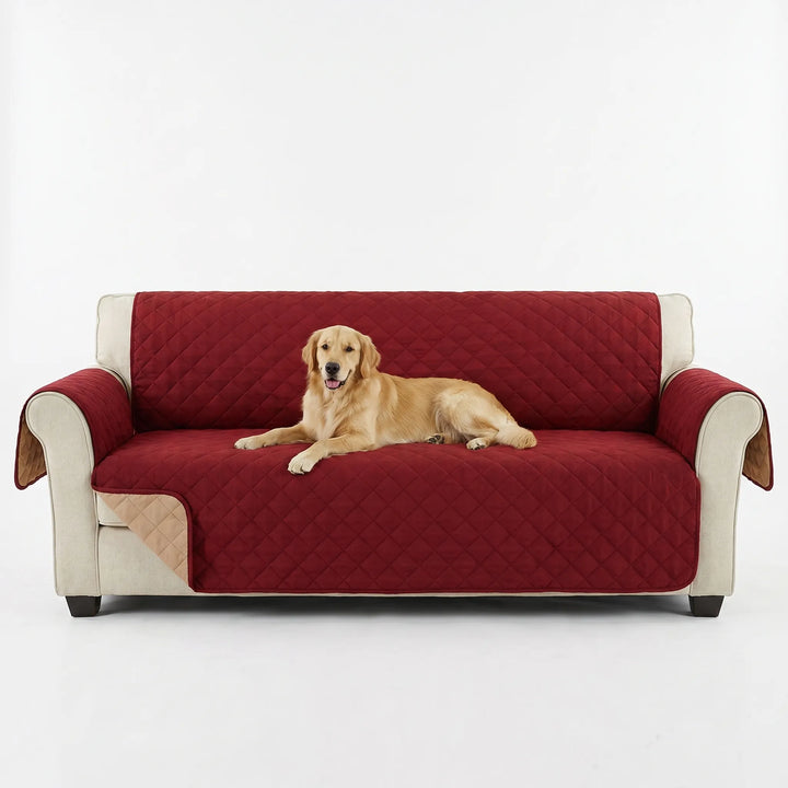 Gesteppte Sofaauflage Für 1 bis 3 Sitzer -  Sofaveil