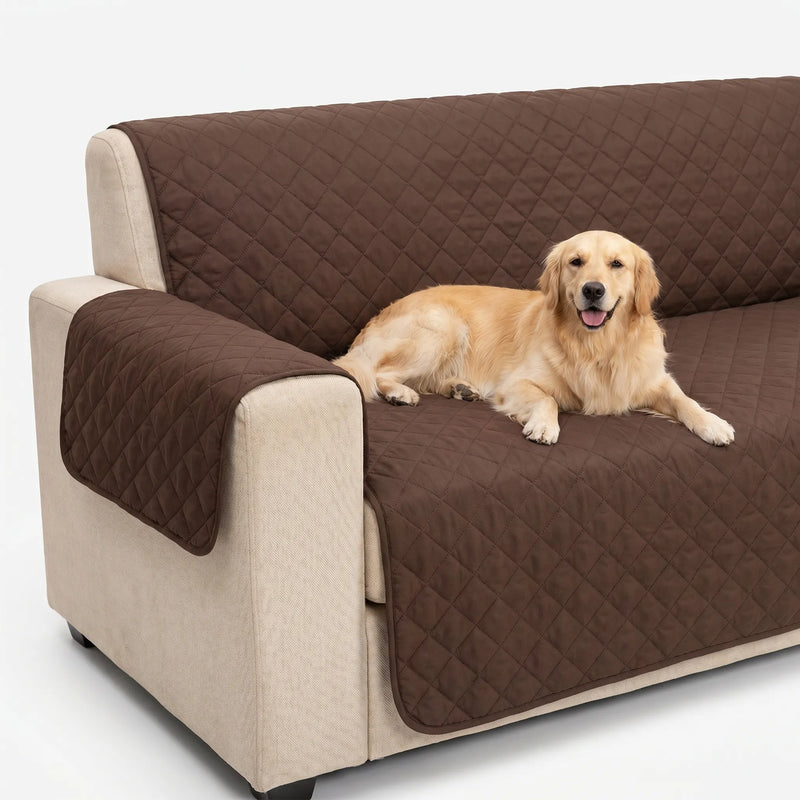 Gesteppte Sofaauflage Für 1 bis 3 Sitzer -  Sofaveil