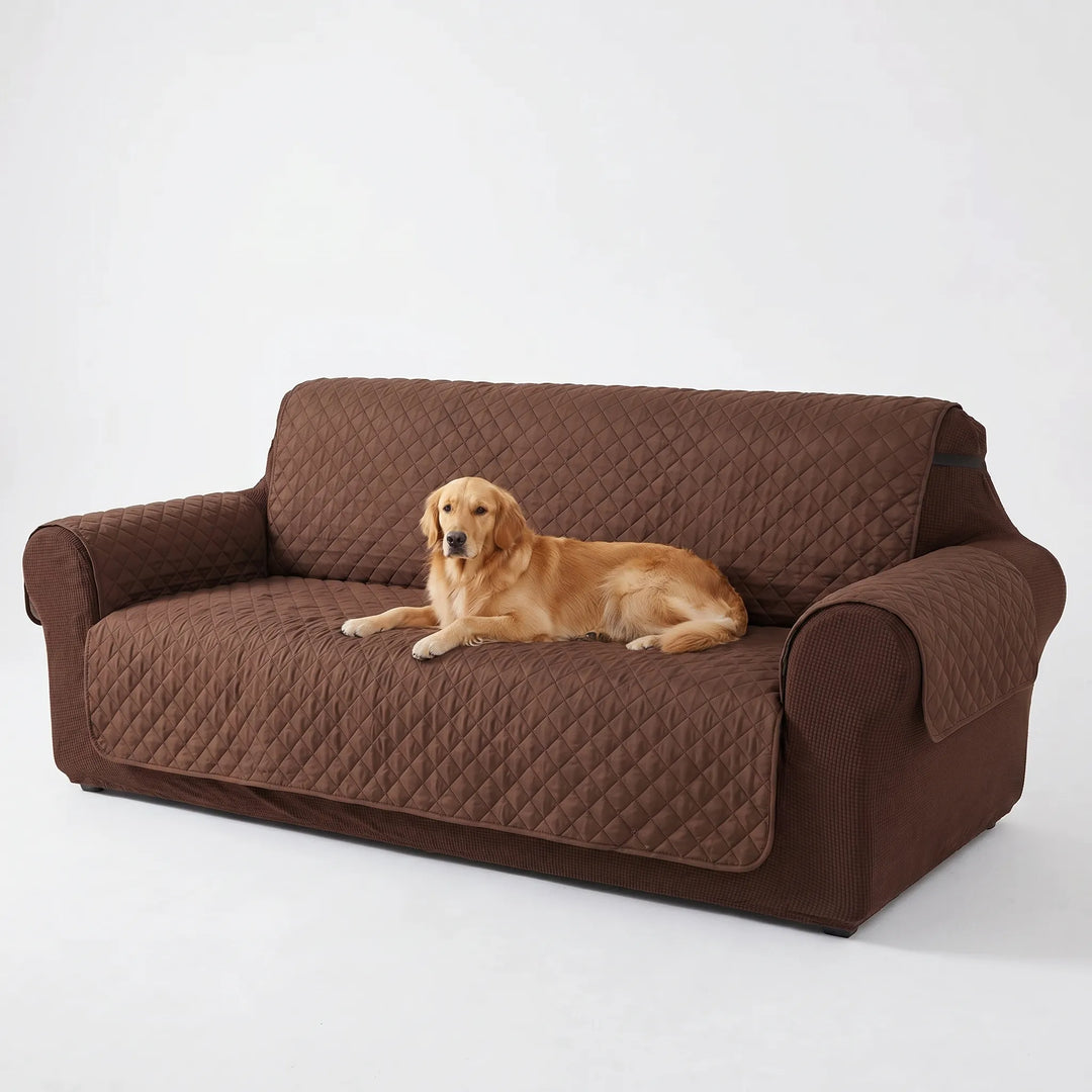 Gesteppte Sofaauflage Für 1 bis 3 Sitzer -  Sofaveil