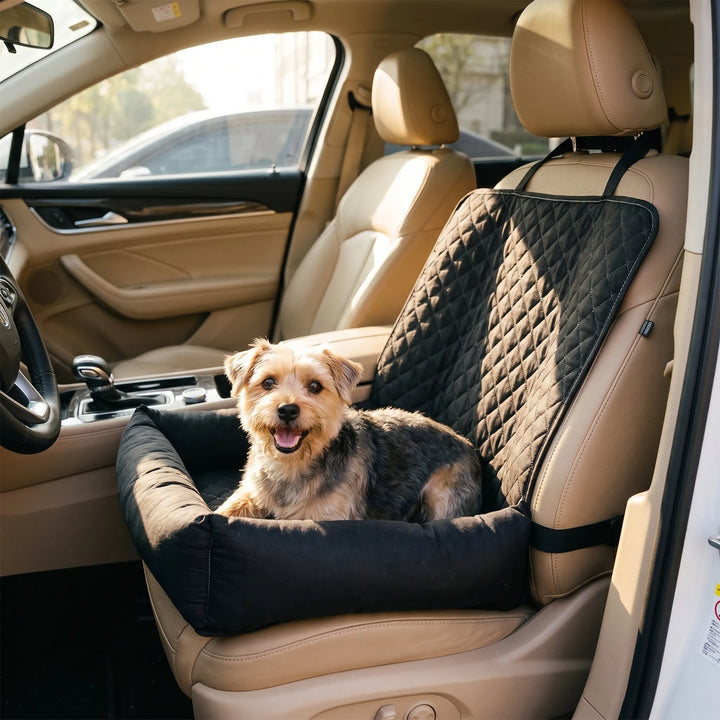 Gesteppter Autositzbezug -  Drivepup