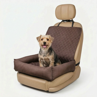 Gesteppter Autositzbezug -  Drivepup