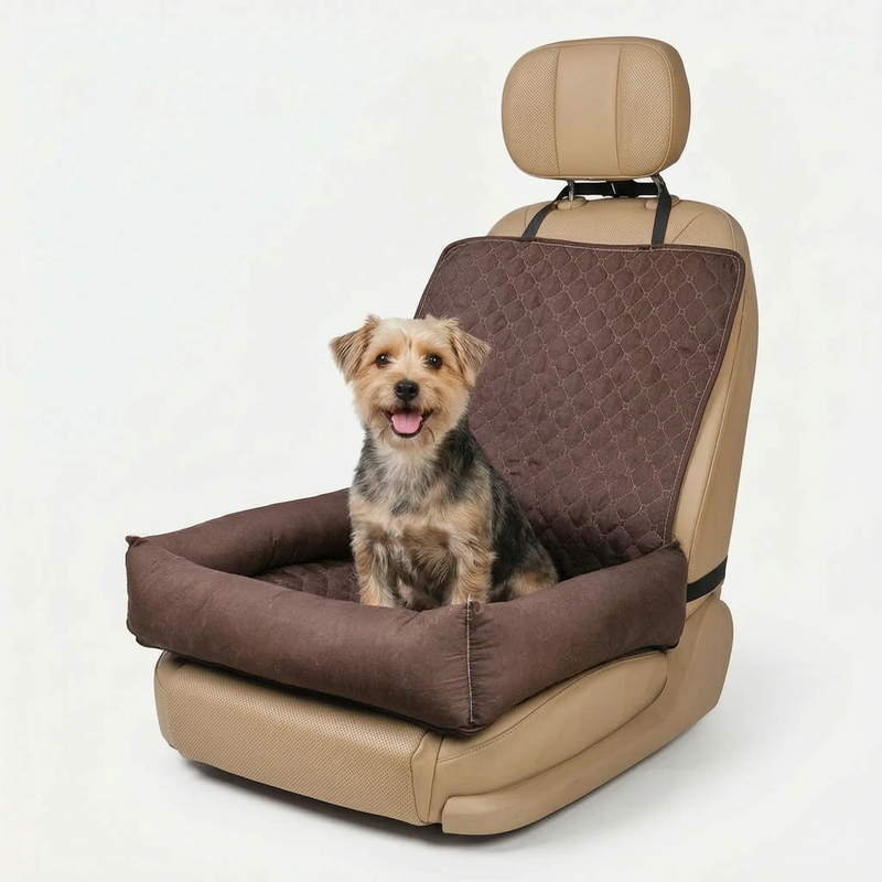 Gesteppter Autositzbezug -  Drivepup