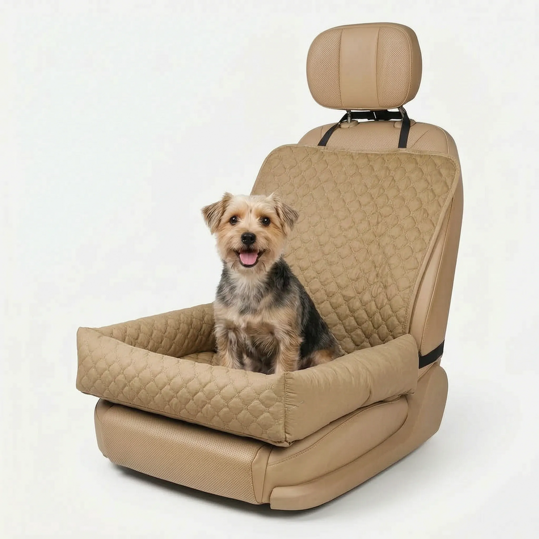 Gesteppter Autositzbezug -  Drivepup