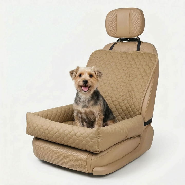 Gesteppter Autositzbezug -  Drivepup