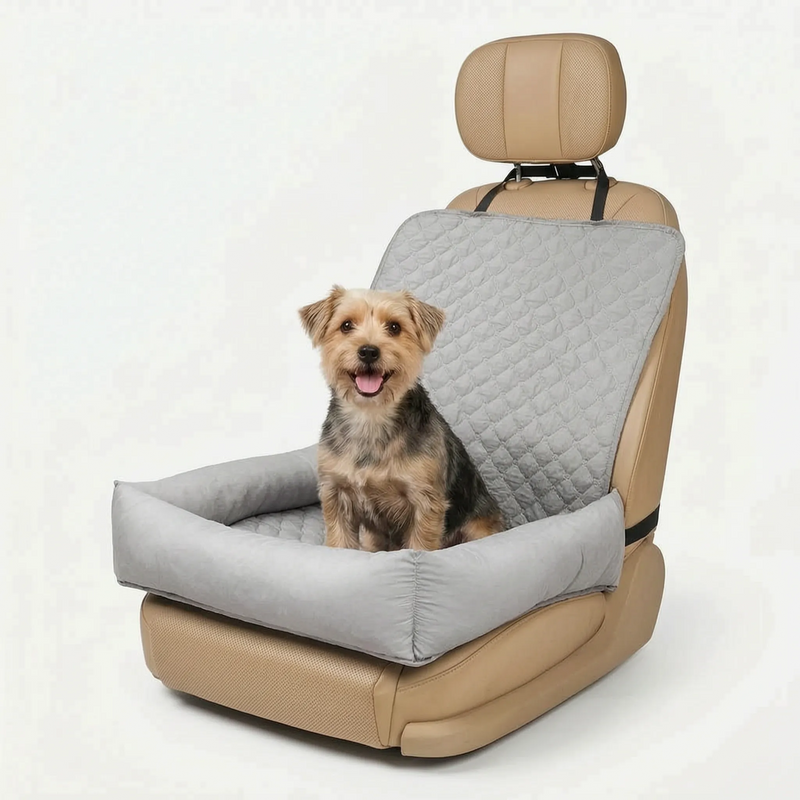 Gesteppter Autositzbezug -  Drivepup