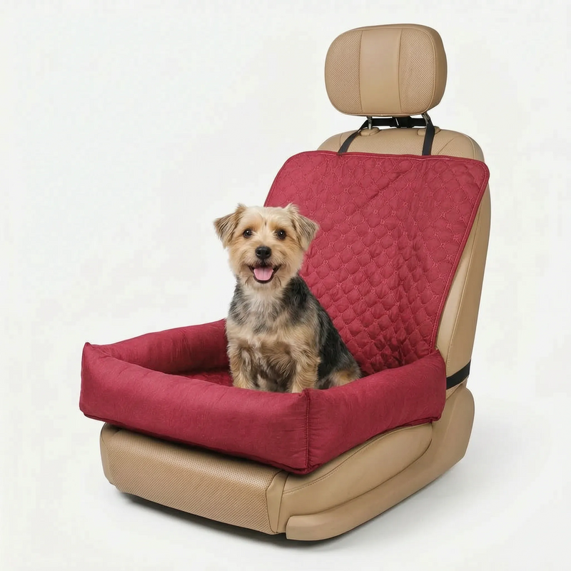 Gesteppter Autositzbezug -  Drivepup