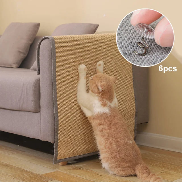 Gewebte Möbelabdeckung Für Sofas -  Clawmat