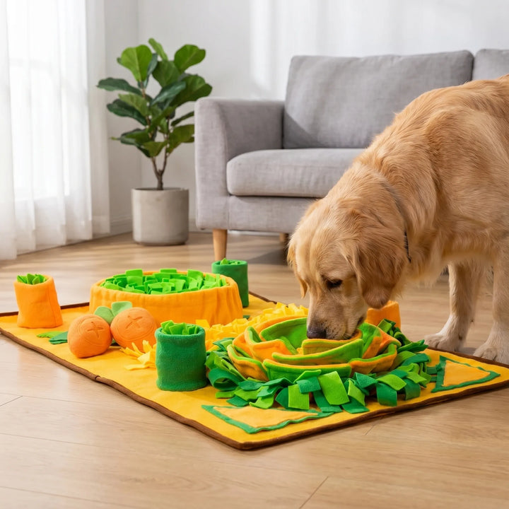 Große Interaktive Schnüffelmatte Für Hunde -  SnufflePark