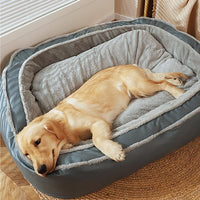 Großes Hundebett Mit Rand -  Zennox