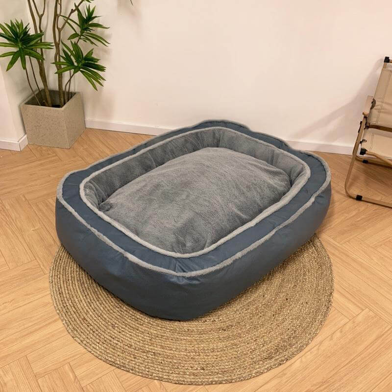 Großes Hundebett Mit Rand -  Zennox