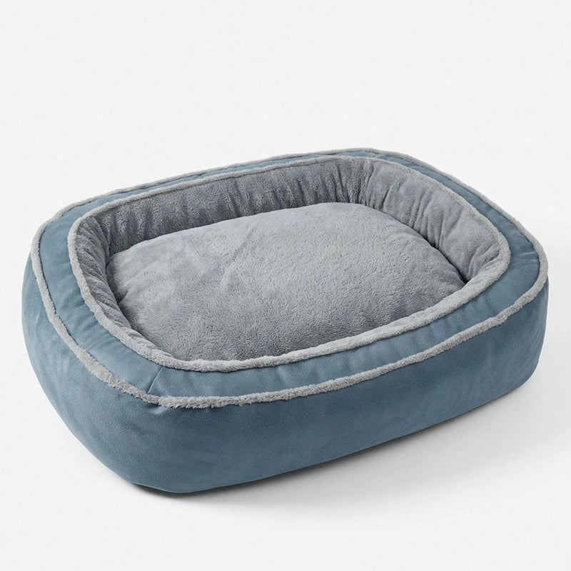 Großes Hundebett Mit Rand -  Zennox