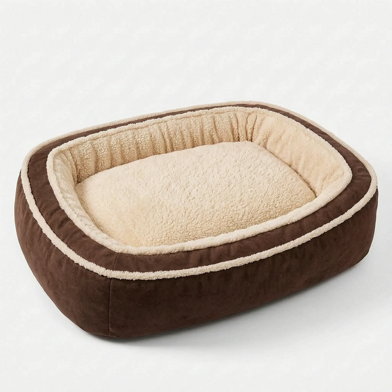 Großes Hundebett Mit Rand -  Zennox