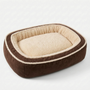 Großes Hundebett Mit Rand -  Zennox