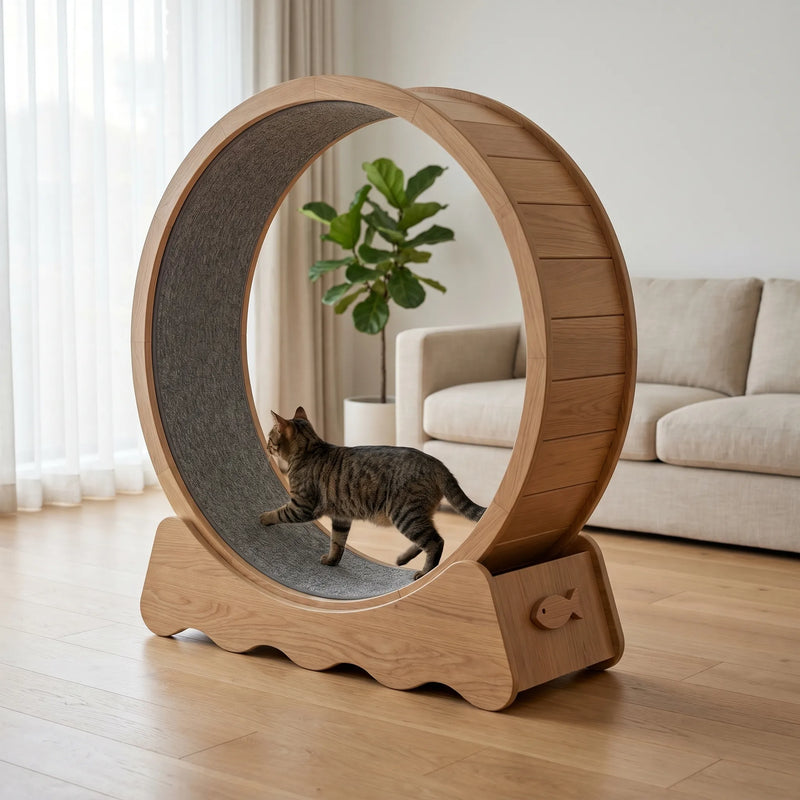 Großes Laufrad Für Hauskatzen -  CatWheelo
