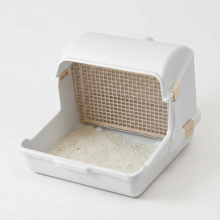Halbautomatische Katzentoilette -  Siftora