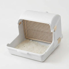 Automatische geruchlose Katzentoilette mit offenem Design – Felvora