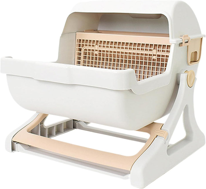 Halbautomatische Katzentoilette -  Siftora