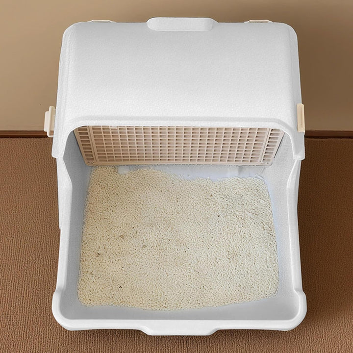 Halbautomatische Katzentoilette -  Siftora