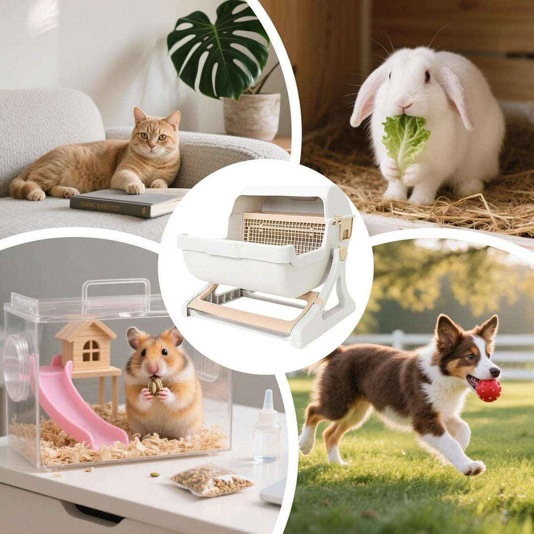 Halbautomatische Katzentoilette -  Siftora