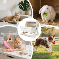 Halbautomatische Katzentoilette -  Siftora