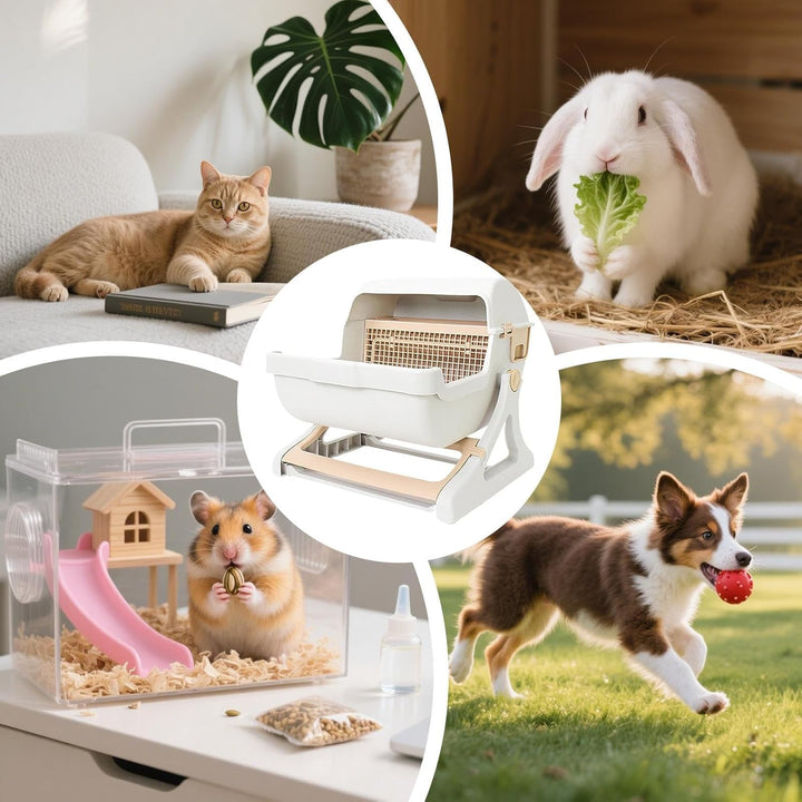 Halbautomatische Katzentoilette -  Siftora