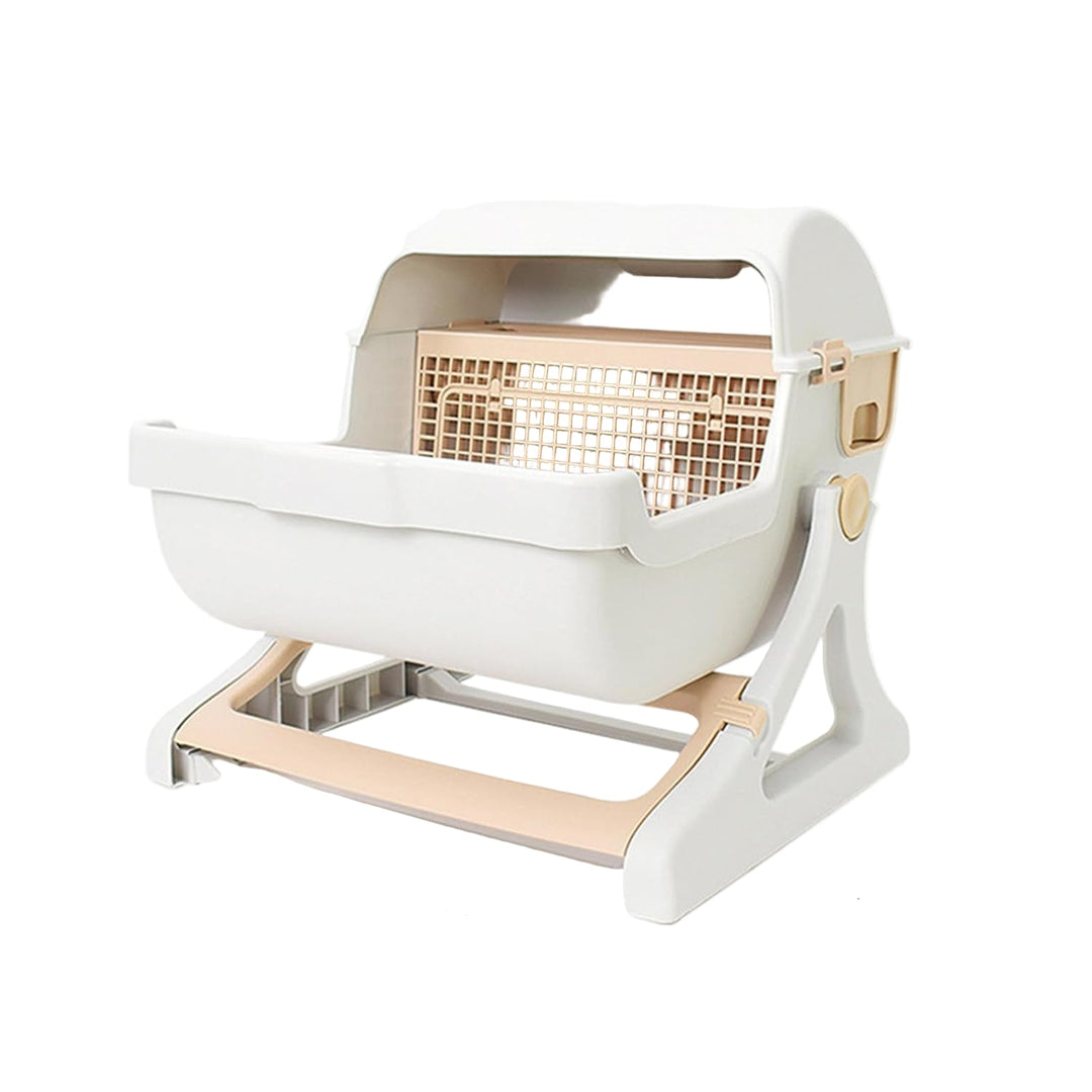 Halbautomatische Katzentoilette -  Siftora