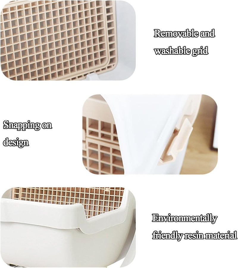 Halbautomatische Katzentoilette -  Siftora