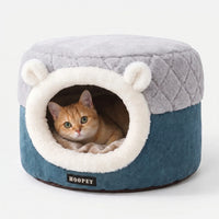 Halbgeschlossenes Haustierhaus Mit Eingang -  Cozycave