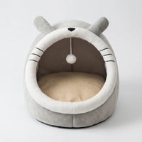 Halbgeschlossenes Katzenbett -  Purrla