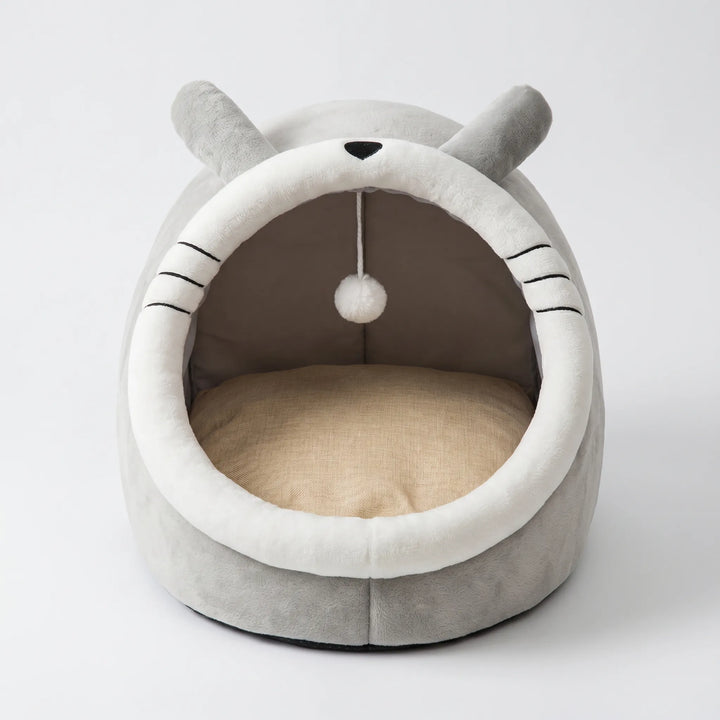 Halbgeschlossenes Katzenbett -  Purrla