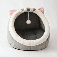 Halbgeschlossenes Katzenbett -  Purrla