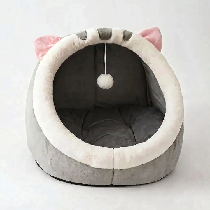 Halbgeschlossenes Katzenbett -  Purrla