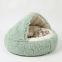 Halbgeschlossenes Kuschelbett Für Katzen -  Snugshell