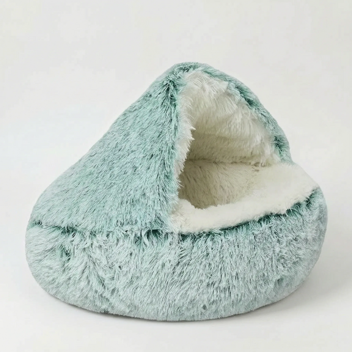 Halbgeschlossenes Kuschelbett Für Katzen -  Snugshell