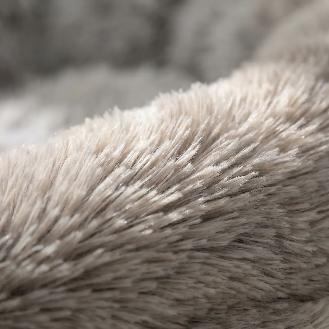 Halbgeschlossenes Kuschelbett Für Katzen -  Snugshell
