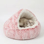 Halbgeschlossenes Kuschelbett Für Katzen -  Snugshell
